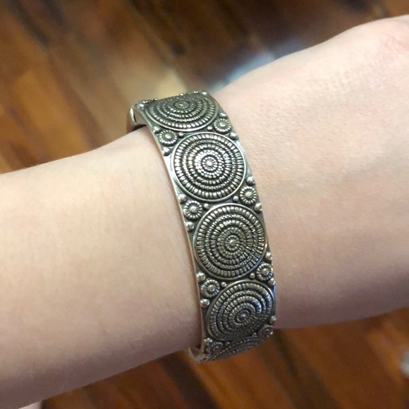 Brighton Jewelry - Brighton Silver Cuff Bracelet